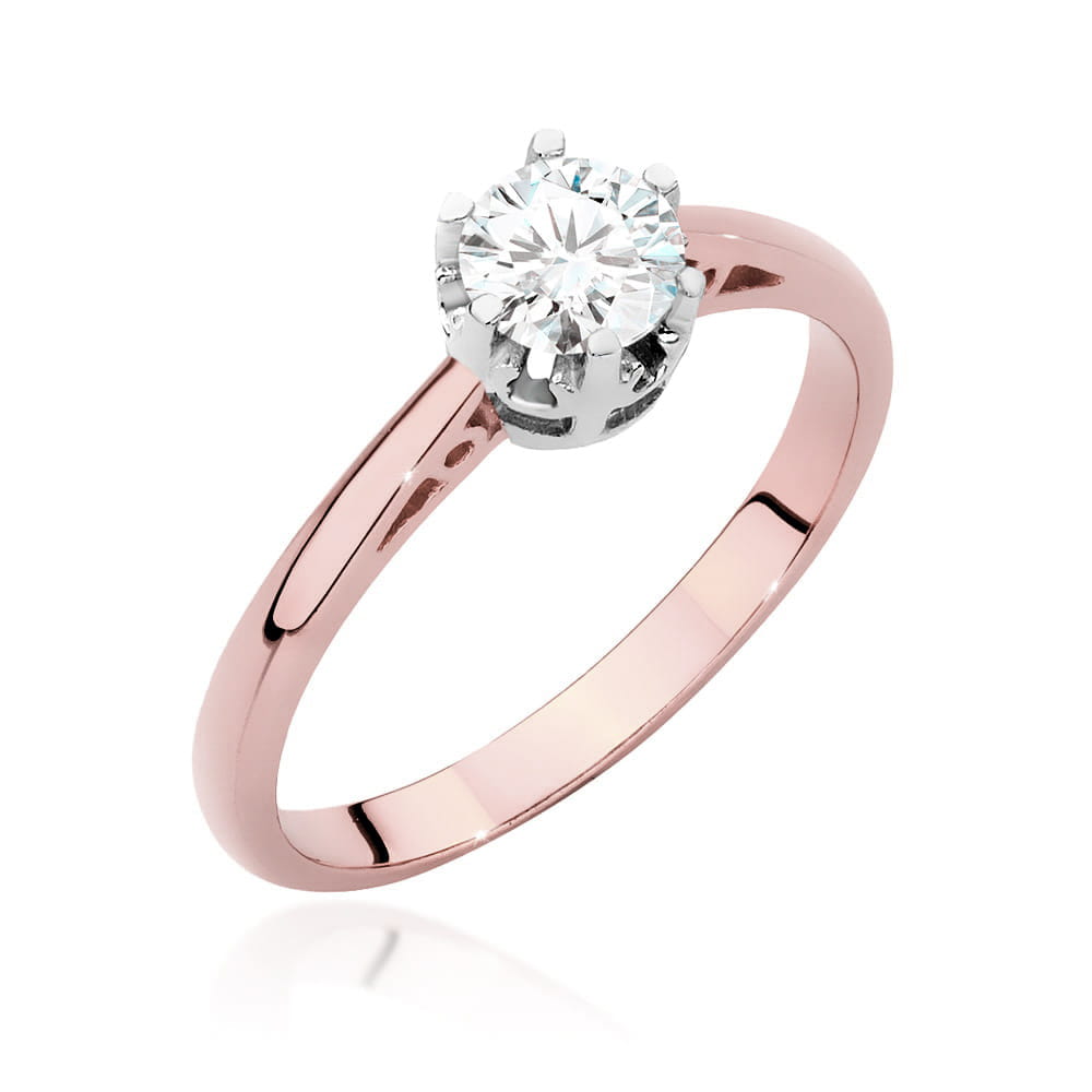 Pierścionek W542 Diament 0