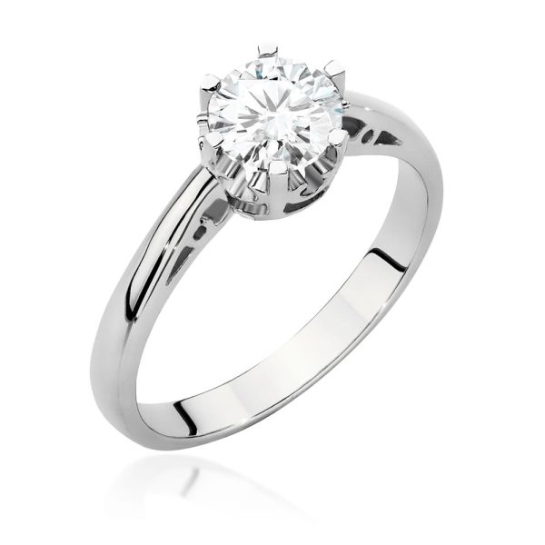 Pierścionek W542 Diament 0
