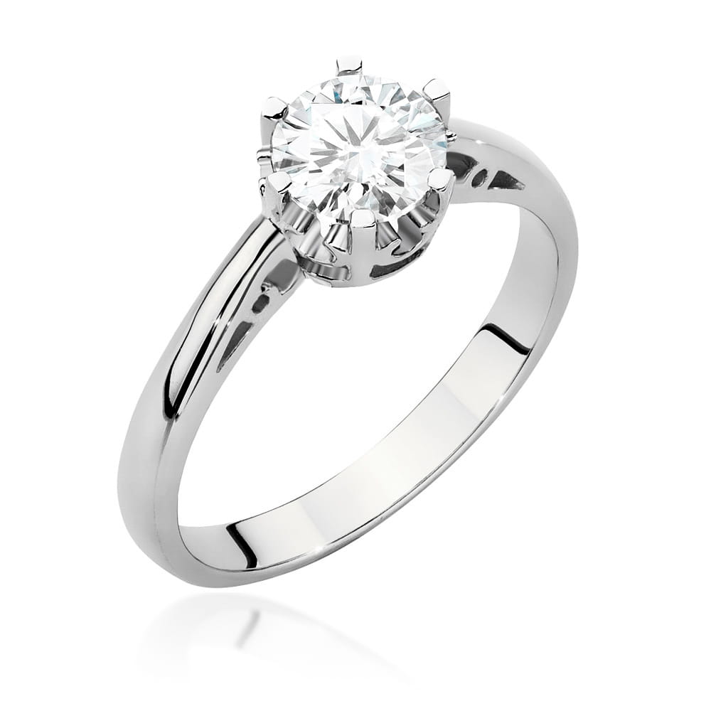 Pierścionek W542 Diament 0