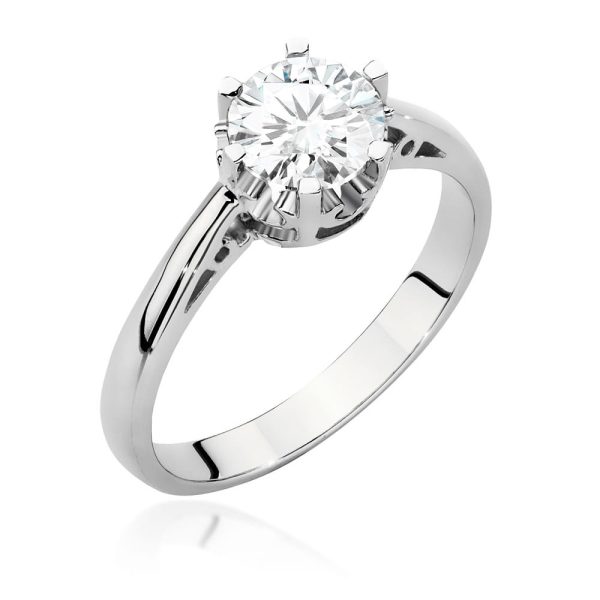 Pierścionek W542 Diament 1