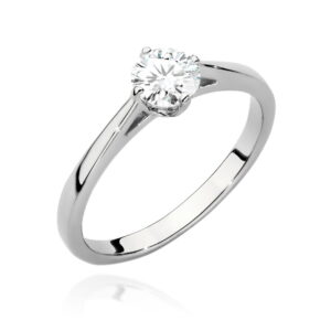 Pierścionek W543 Diament 0