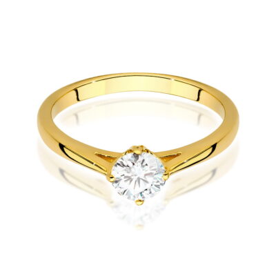 50ct żółte złoto Jubiler Kraków BigDIAMOND