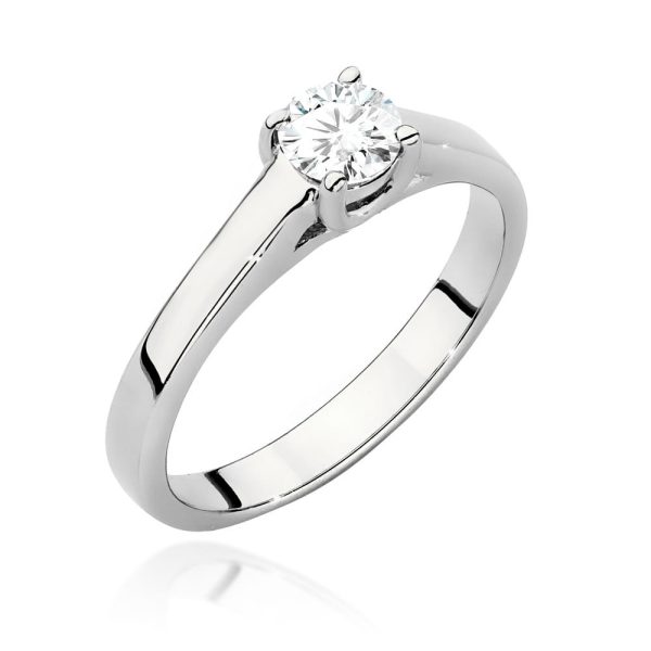 Pierścionek W544 Diament 0