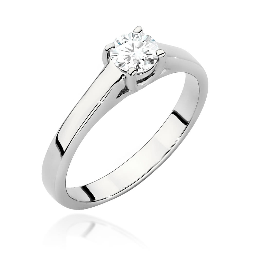 Pierścionek W544 Diament 0