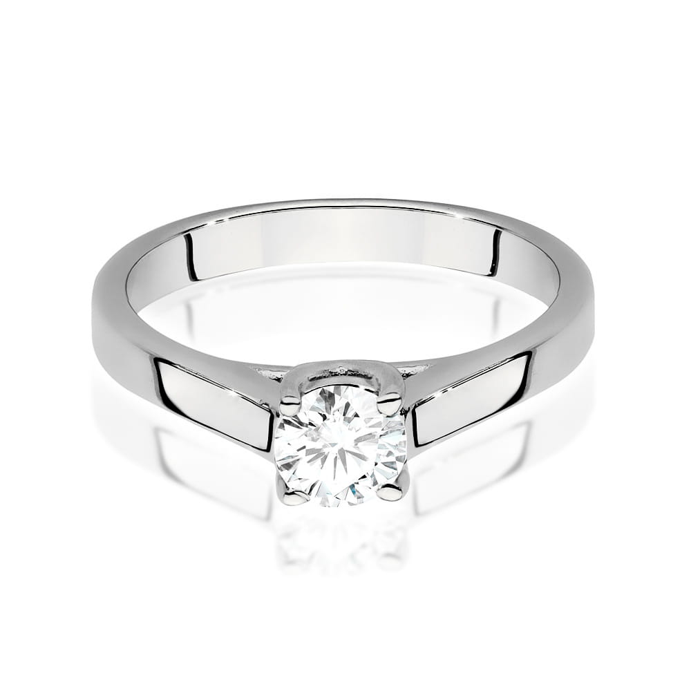 50ct białe złoto Jubiler Kraków BigDIAMOND