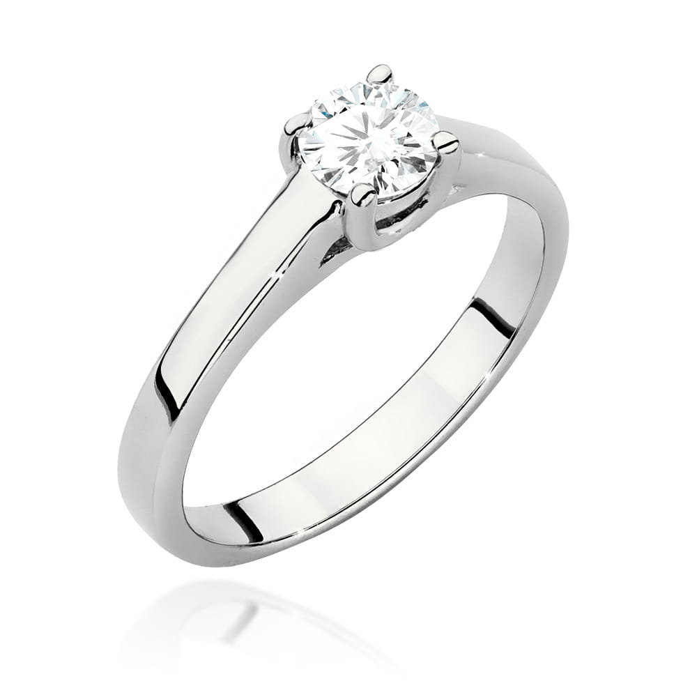 Pierścionek W544 Diament 0