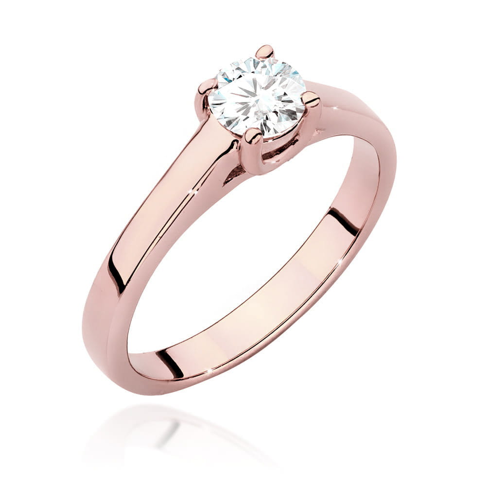 Pierścionek W544 Diament 0