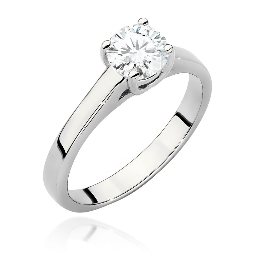 Pierścionek W544 Diament 0