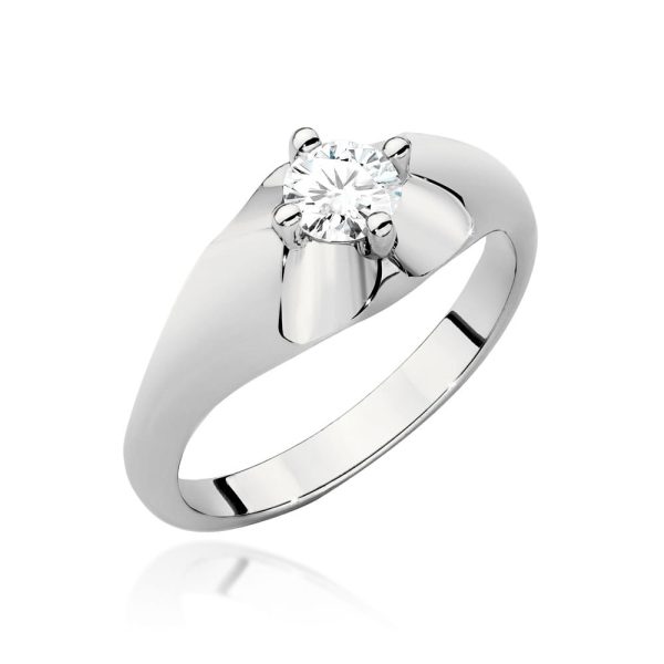 Pierścionek W545 Diament 0