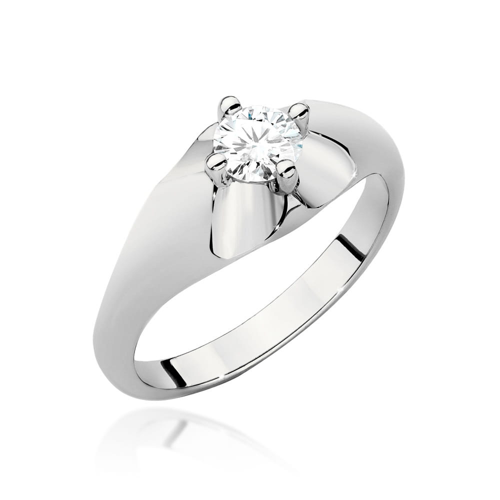 Pierścionek W545 Diament 0