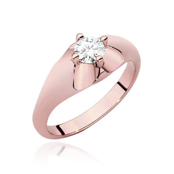 Pierścionek W545 Diament 0