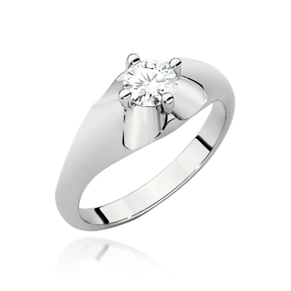 Pierścionek W545 Diament 0
