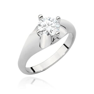 Pierścionek W545 Diament 0