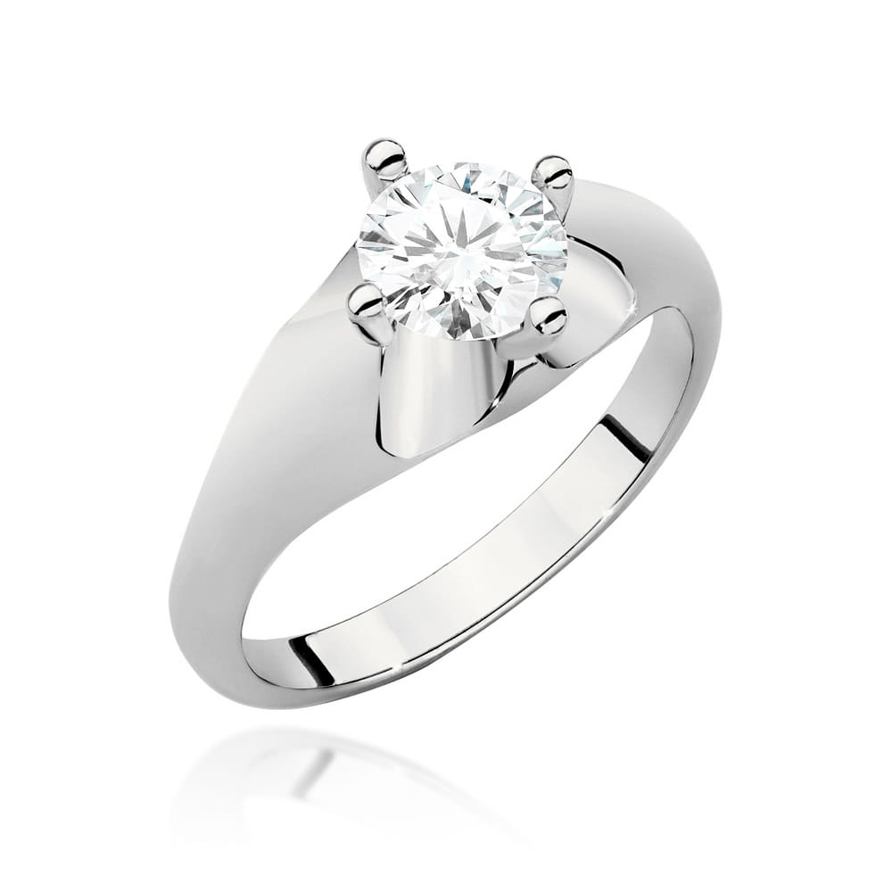 Pierścionek W545 Diament 0