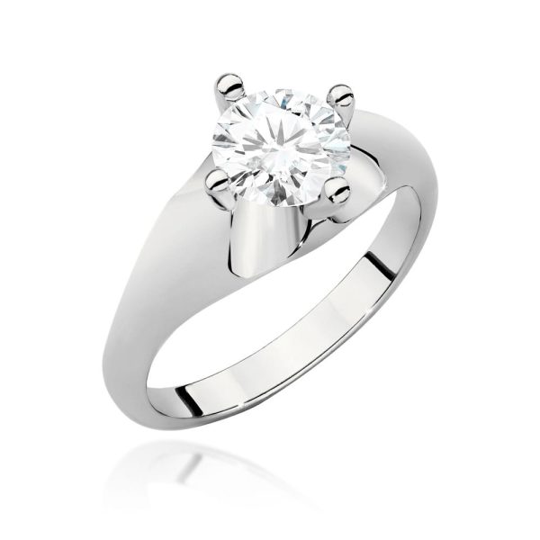 Pierścionek W545 Diament 1