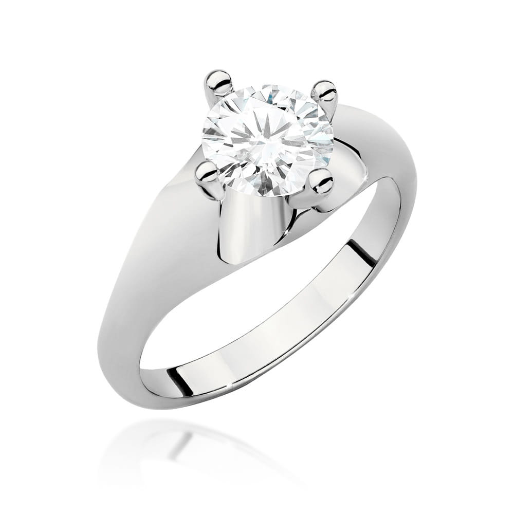 Pierścionek W545 Diament 1