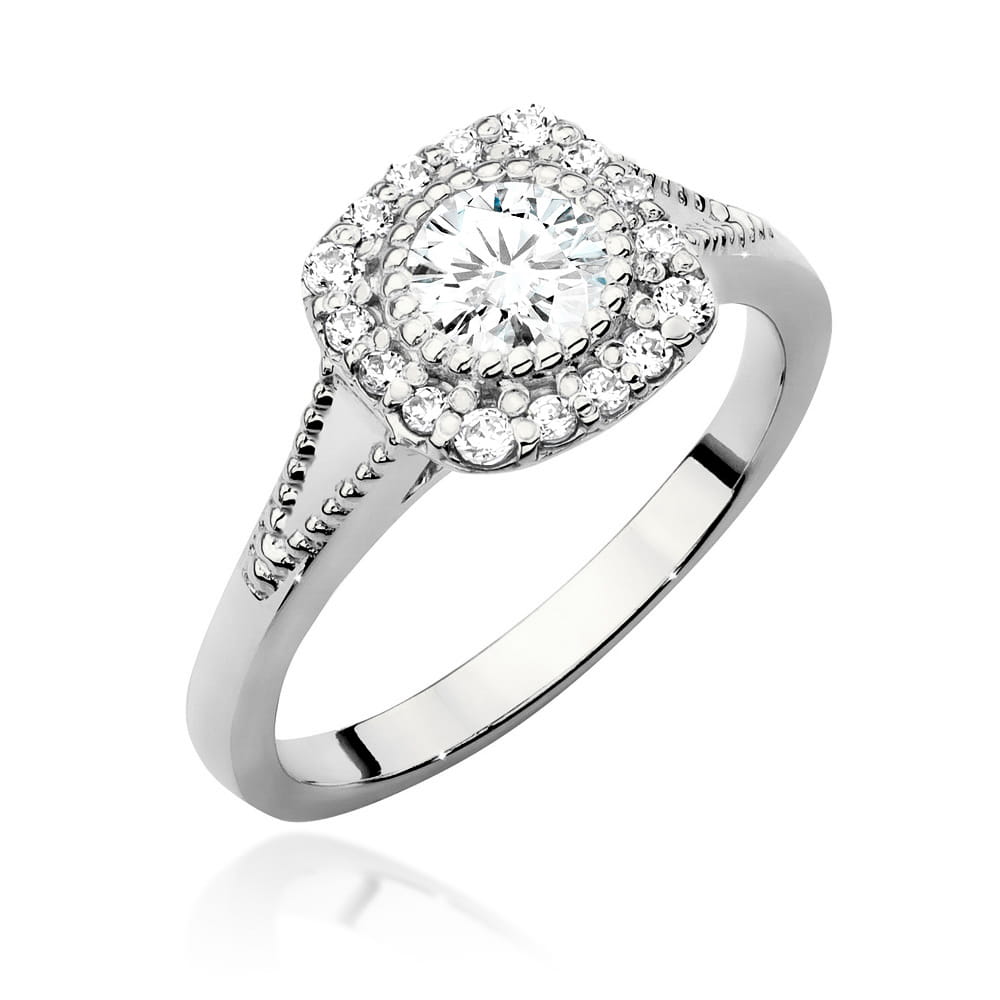 Pierścionek W552 Diament 0