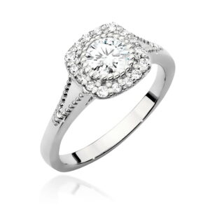 Pierścionek W552 Diament 0