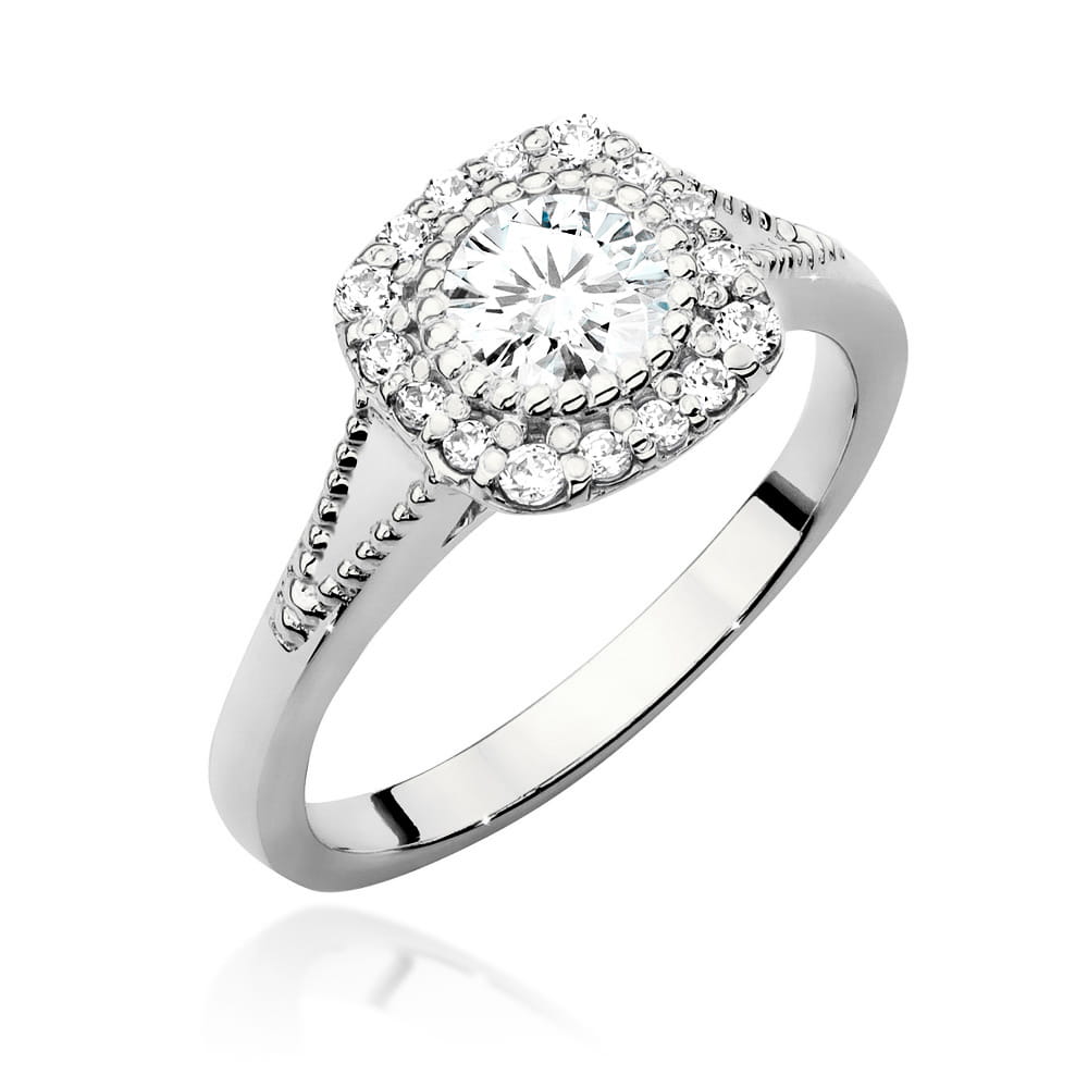 Pierścionek W552 Diament 0