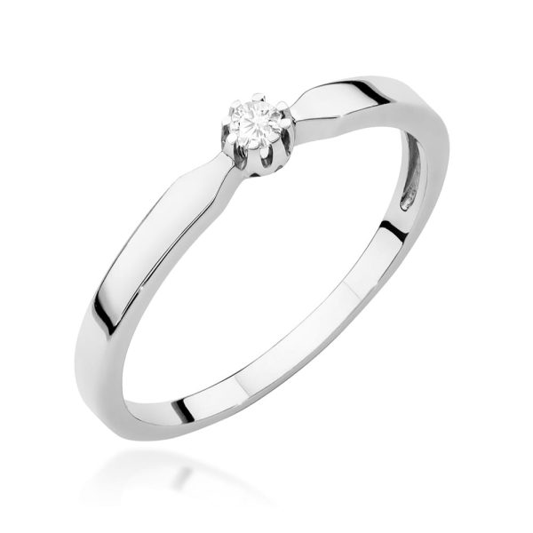 Pierścionek W561 Diament 0