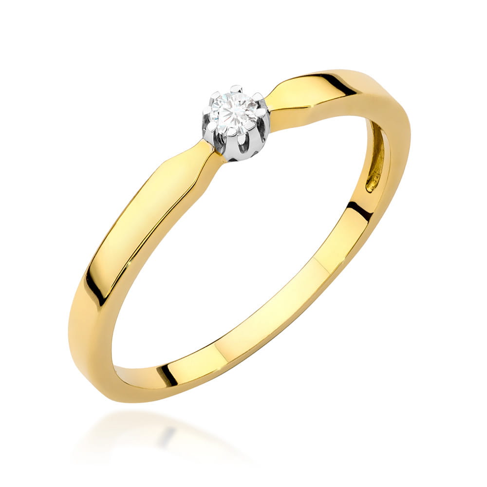 Pierścionek W561 Diament 0