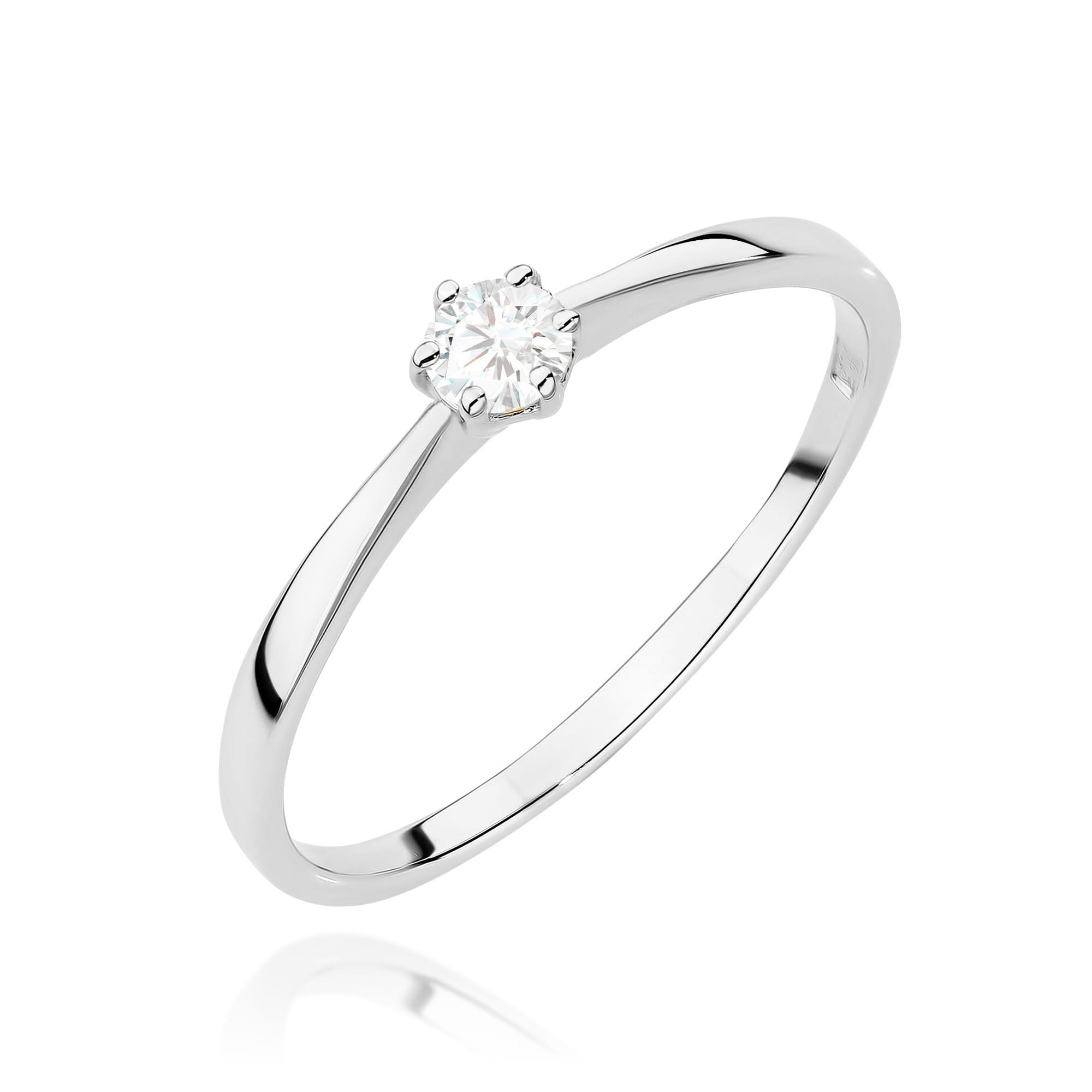 Pierścionek W579 Diament 0