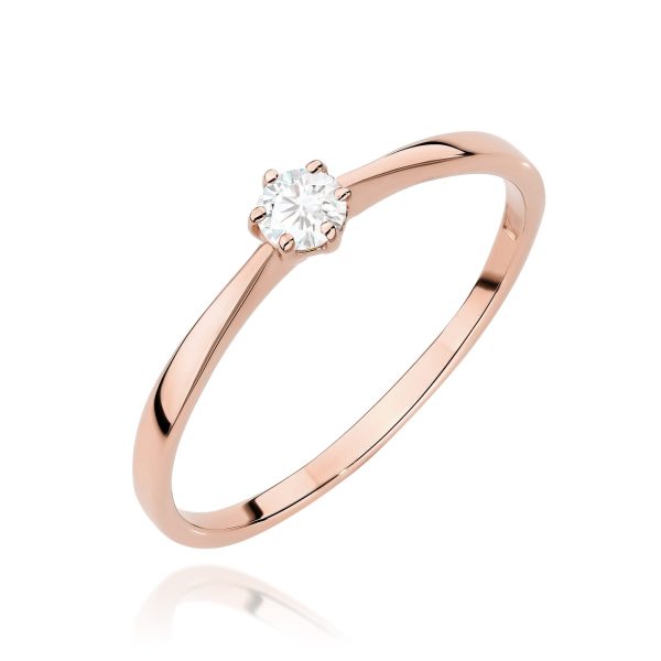 Pierścionek W579 Diament 0