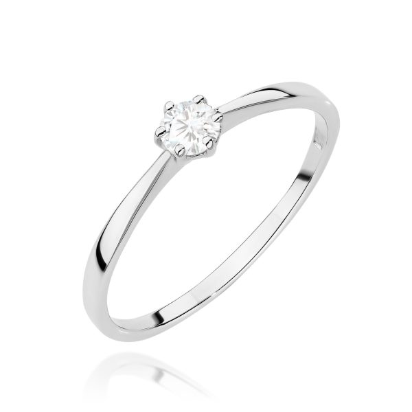 Pierścionek W579 Diament 0