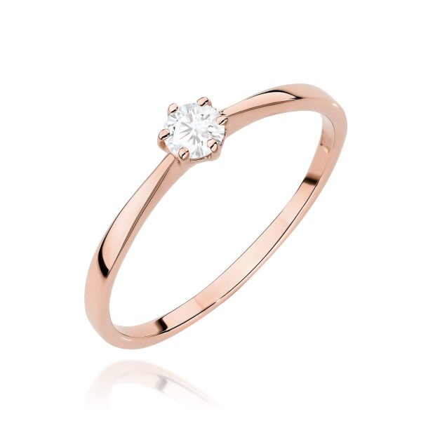 Pierścionek W579 Diament 0