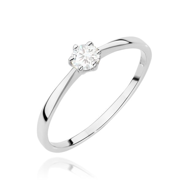Pierścionek W579 Diament 0
