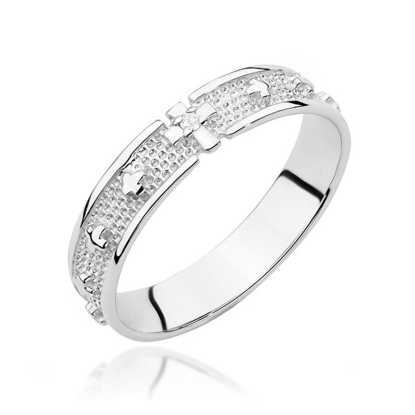 Pierścionek W580 Diament 0