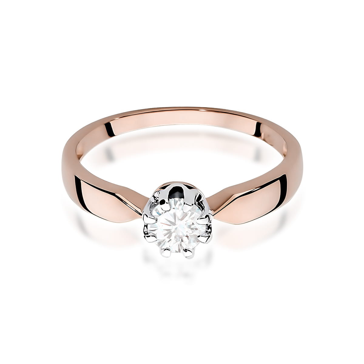 Pierścionek z diamentem 0,50 ct W0228 · W228 - obrazek 2