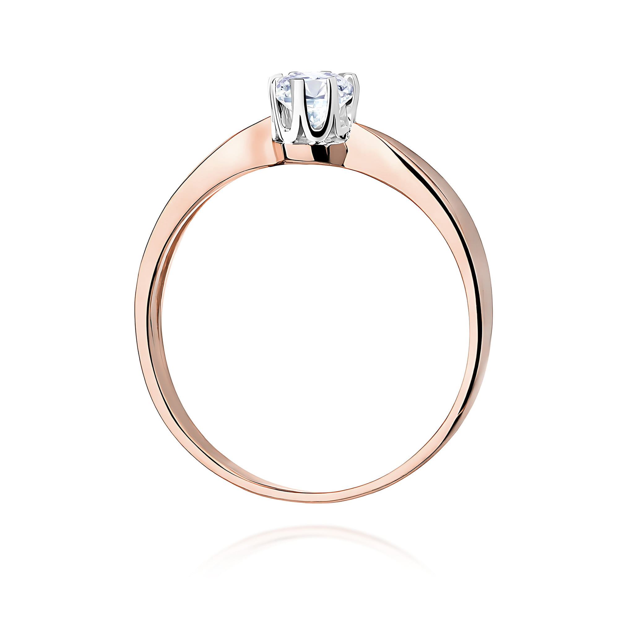 Pierścionek z diamentem 0,50 ct W0228 · W228 - obrazek 3