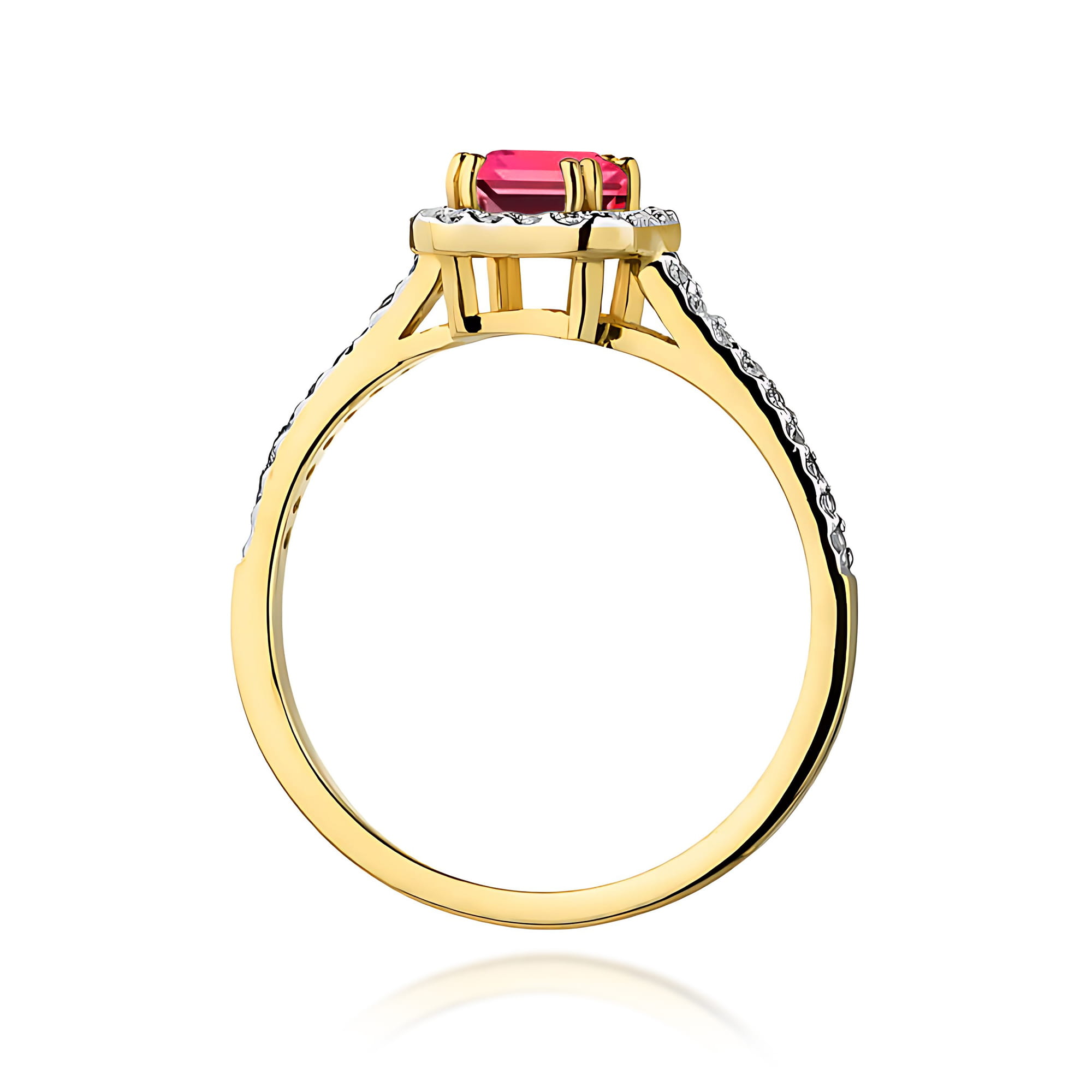 Pierścionek z rubinem 0,80 ct W0422 · W422 - obrazek 3