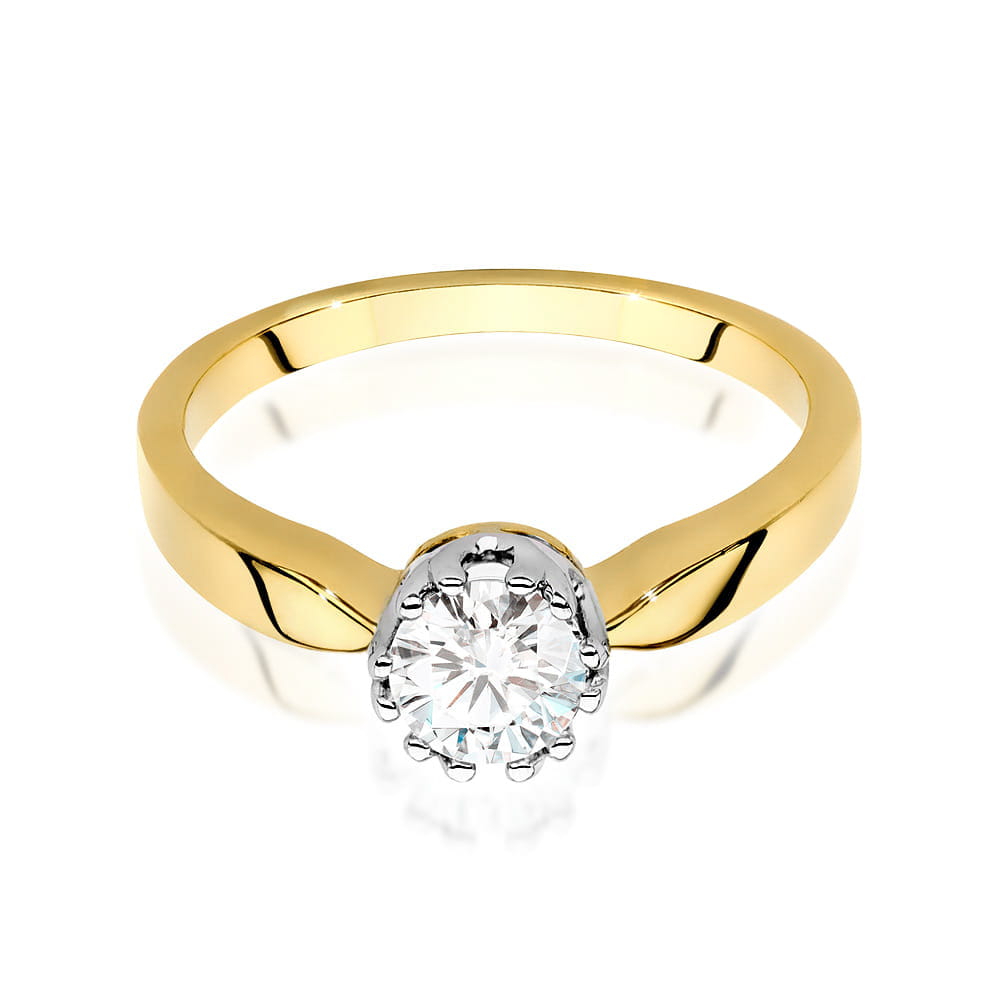 Pierścionek z diamentem 0,50 ct W0541 · W541 - obrazek 2