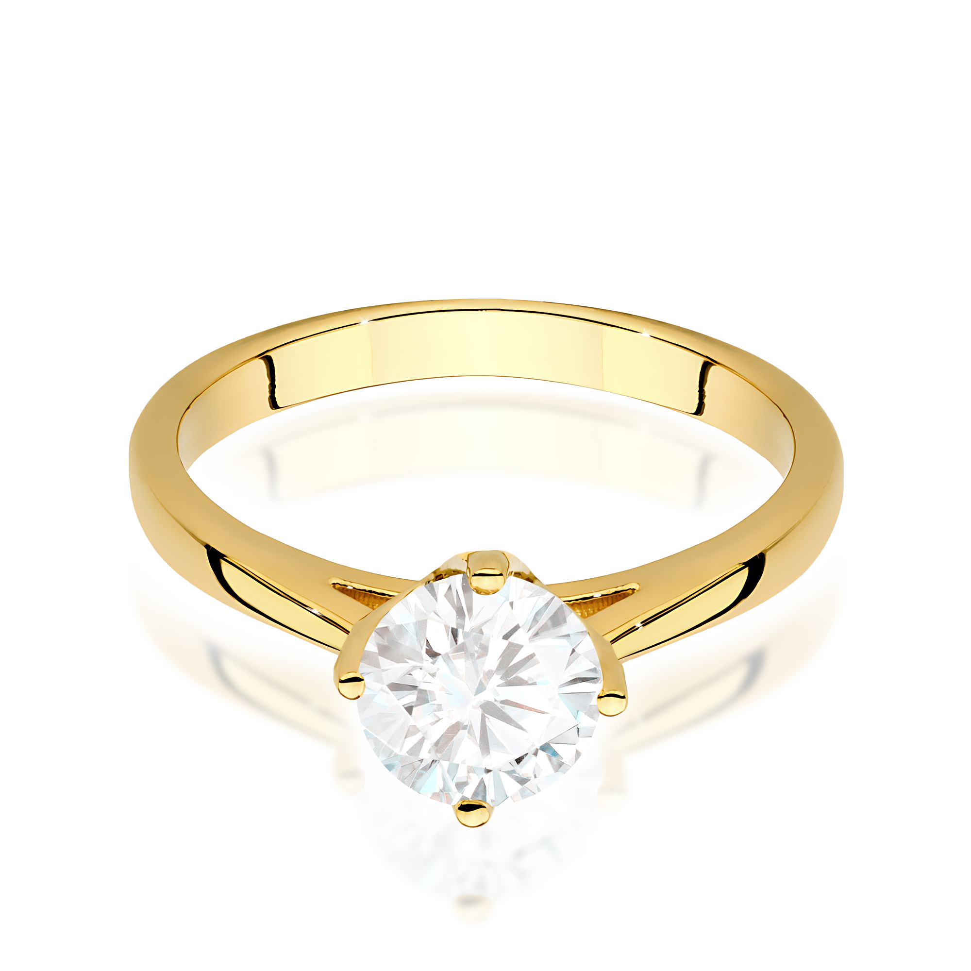 Pierścionek z diamentem 1,00 ct W0543 · W543 - obrazek 2