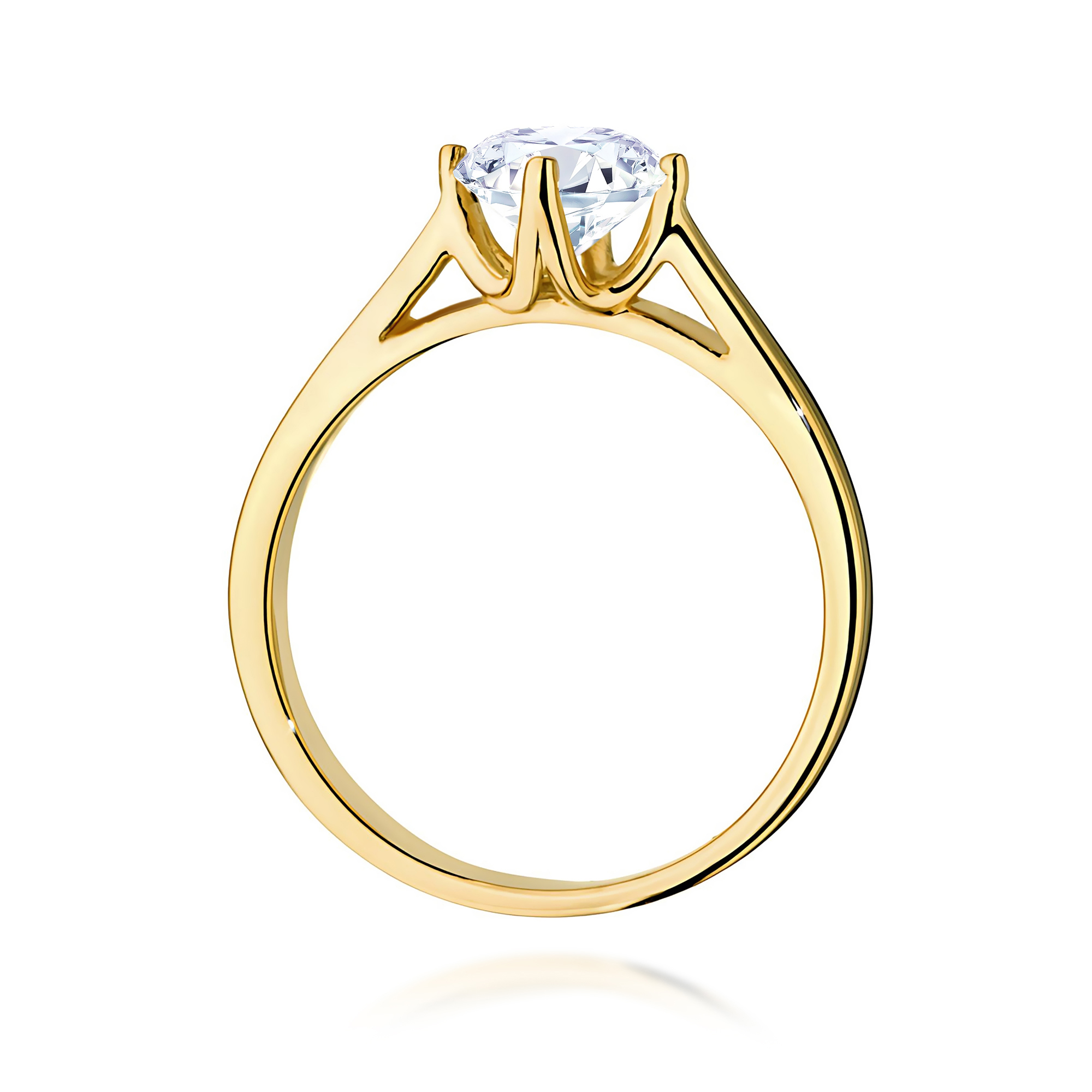 Pierścionek z diamentem 1,00 ct W0543 · W543 - obrazek 3