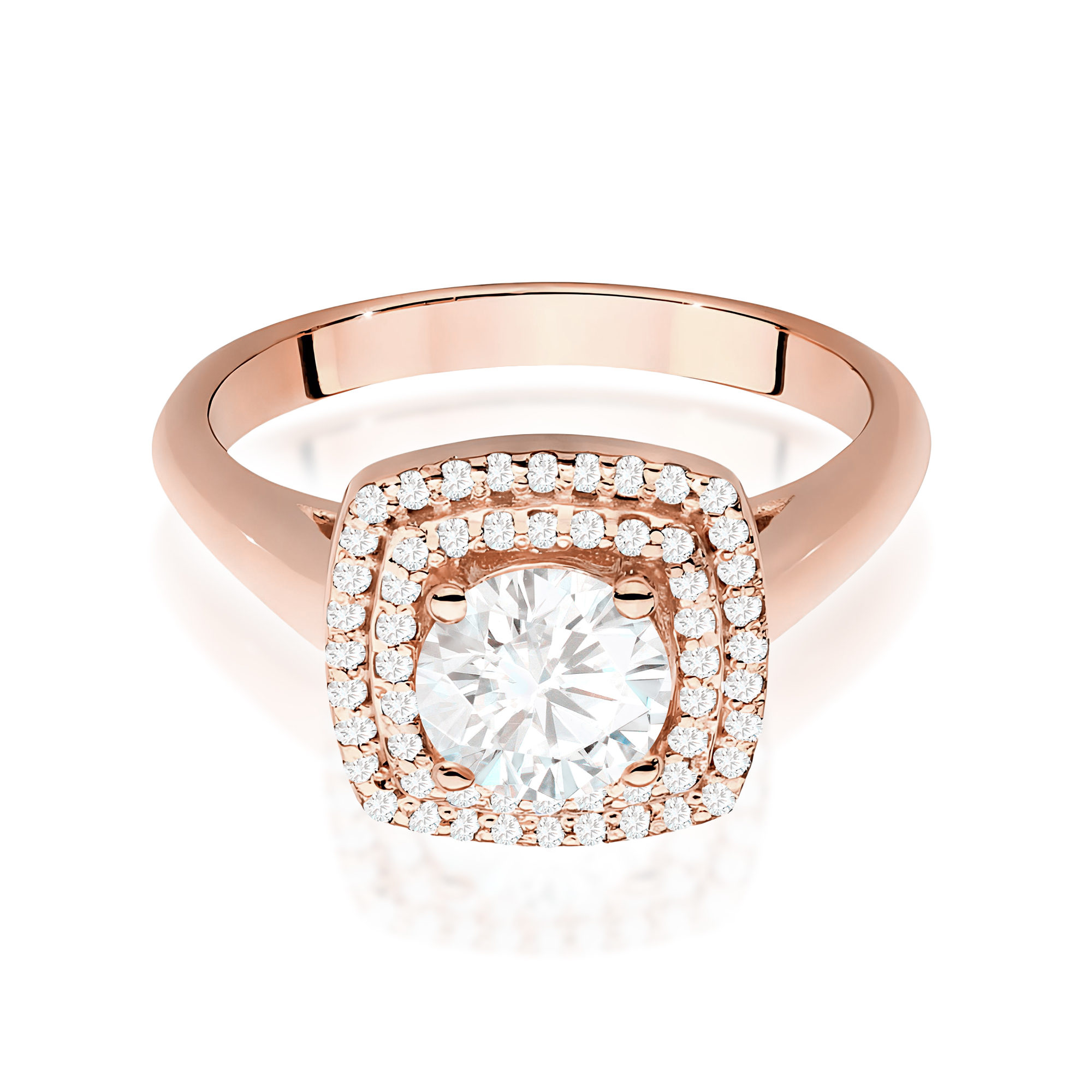 Pierścionek z diamentem 0,98 ct W0548 · W548 - obrazek 2