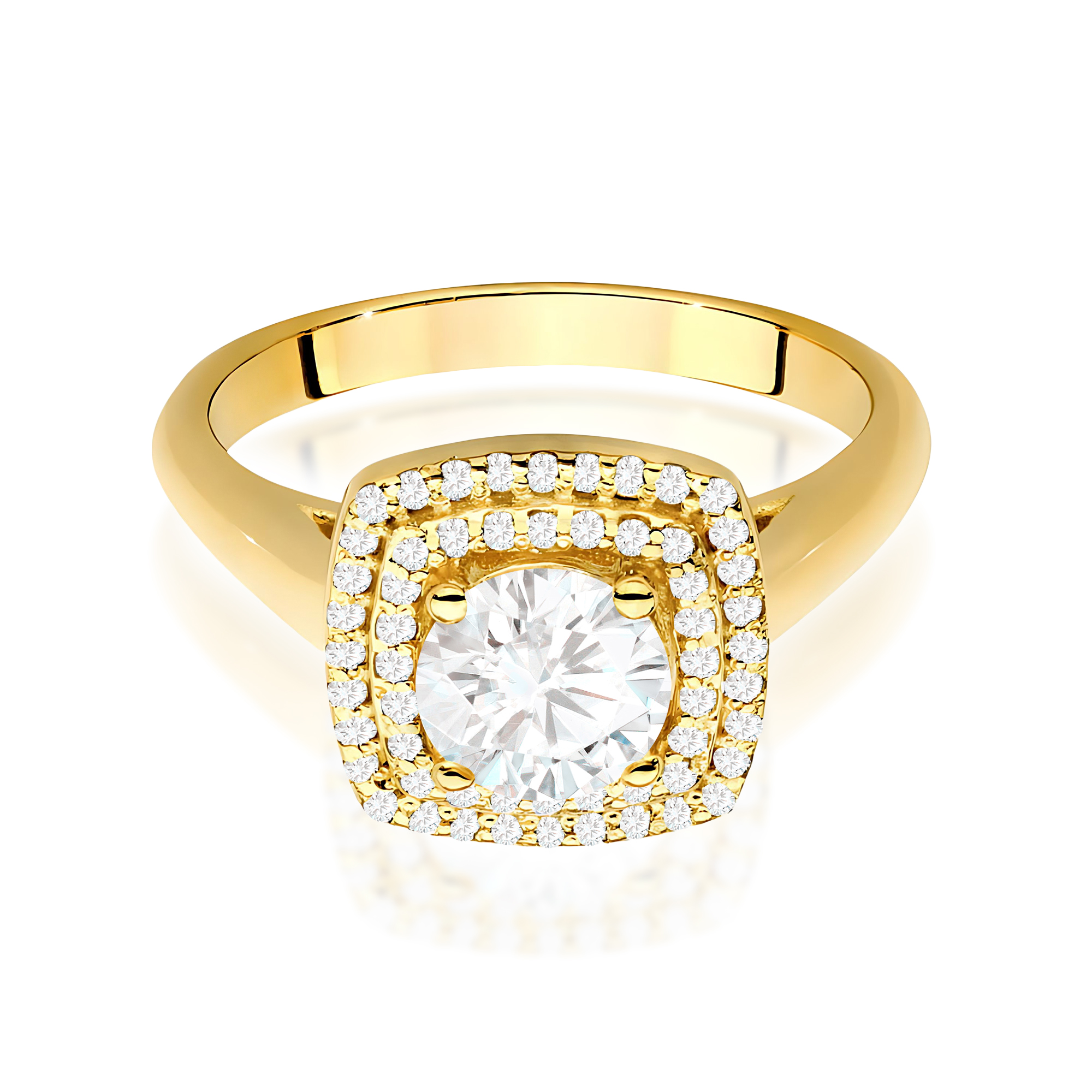 Pierścionek z diamentem 0,98 ct W0548 · W548 - obrazek 2