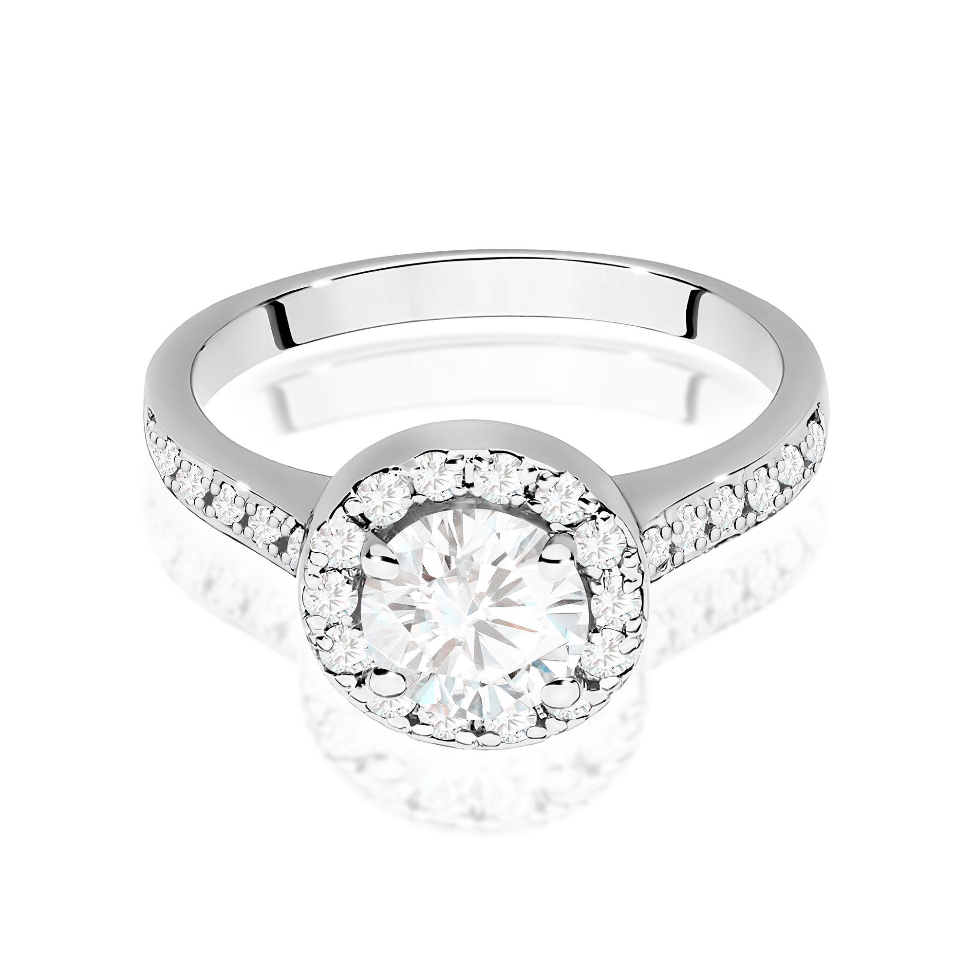 Ring with a lab-grown diamond 1,08 ct – product image 3