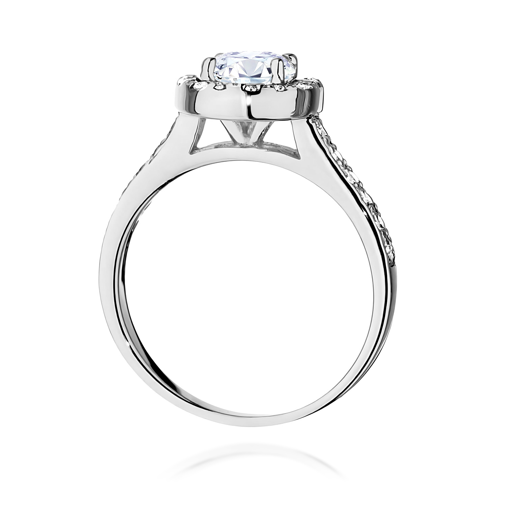 Ring with a lab-grown diamond 1,08 ct – product image 4