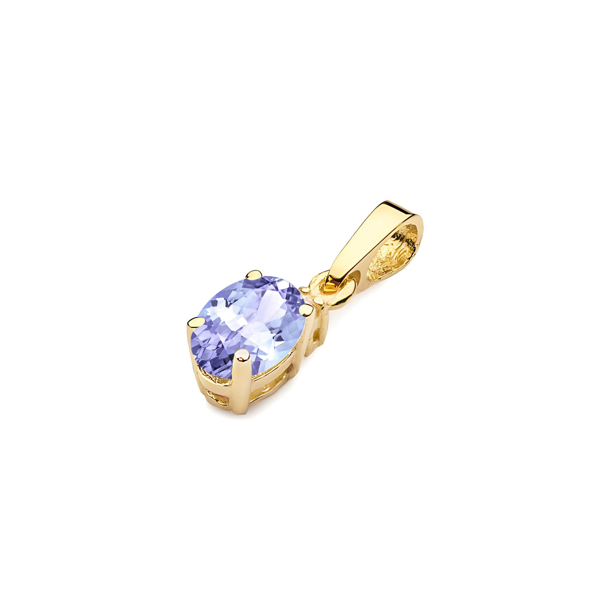 Zawieszka z tanzanitem 0,40 ct Z0001 · Z001 - obrazek 2