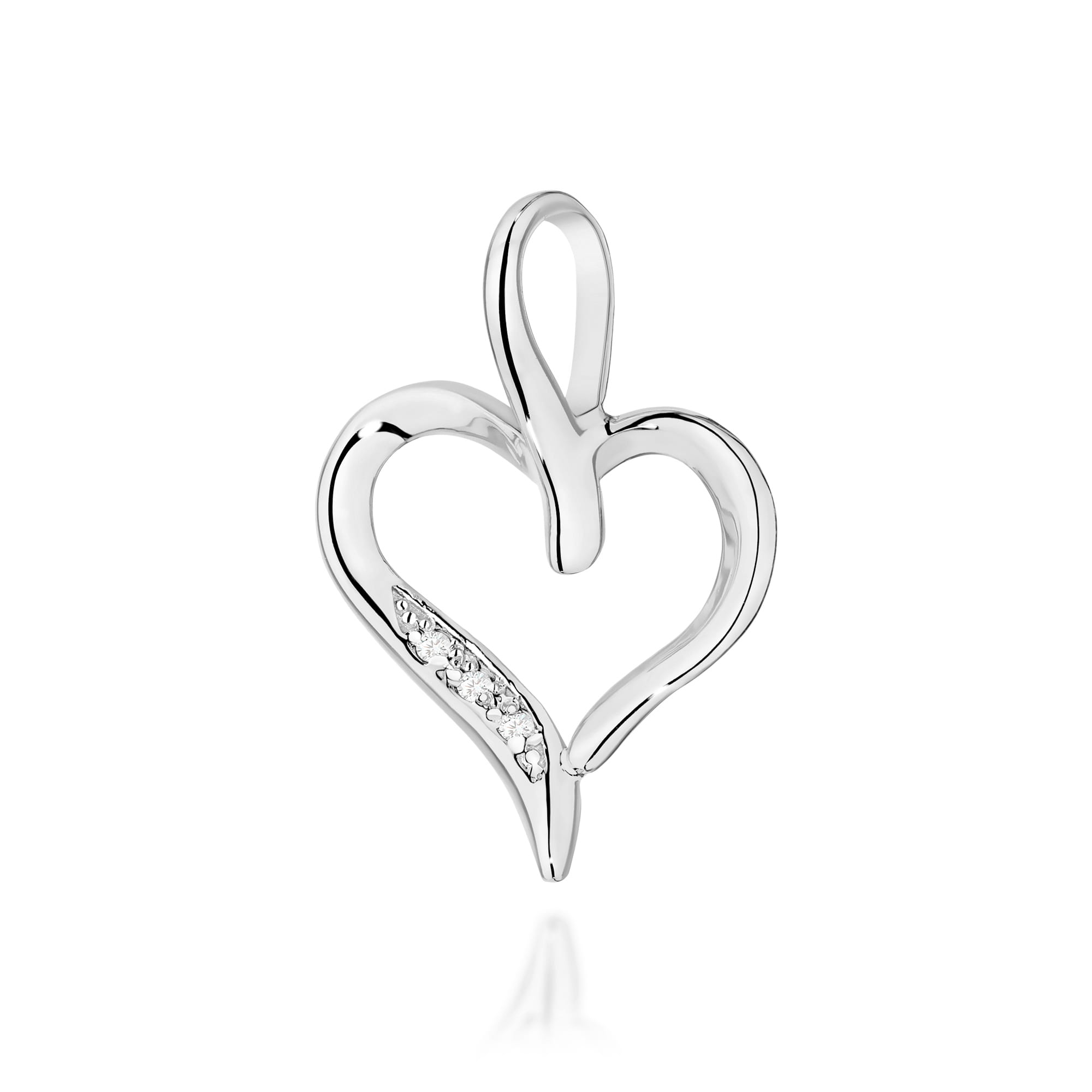Zawieszka z diamentami 0,015 ct Z0011 · S006