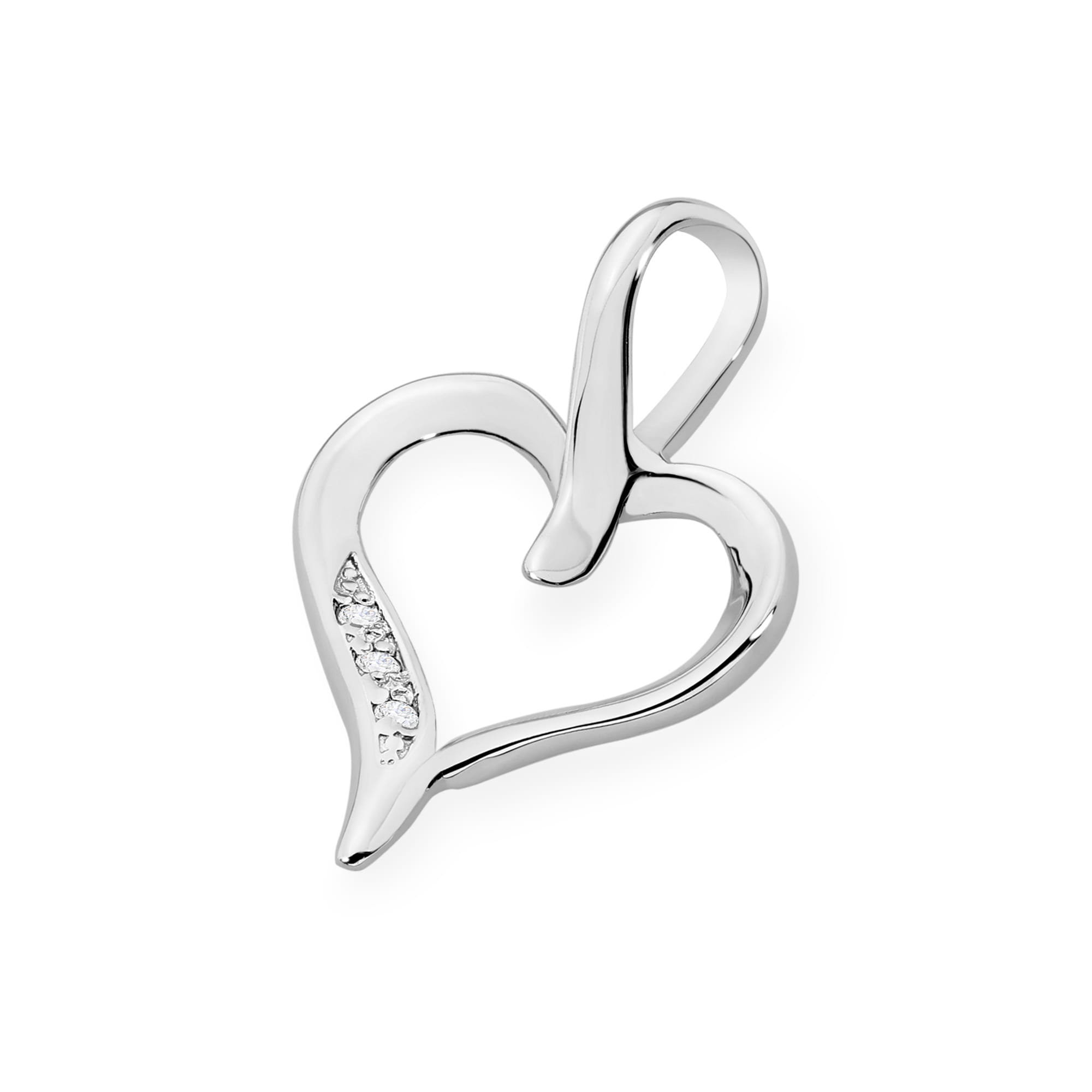 Zawieszka z diamentami 0,015 ct Z0011 · S006 - obrazek 2