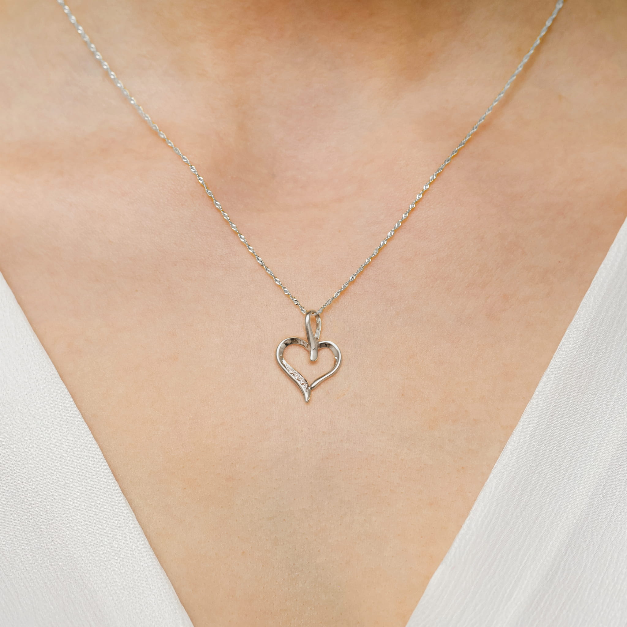Zawieszka z diamentami 0,015 ct Z0011 · S006 - obrazek 4