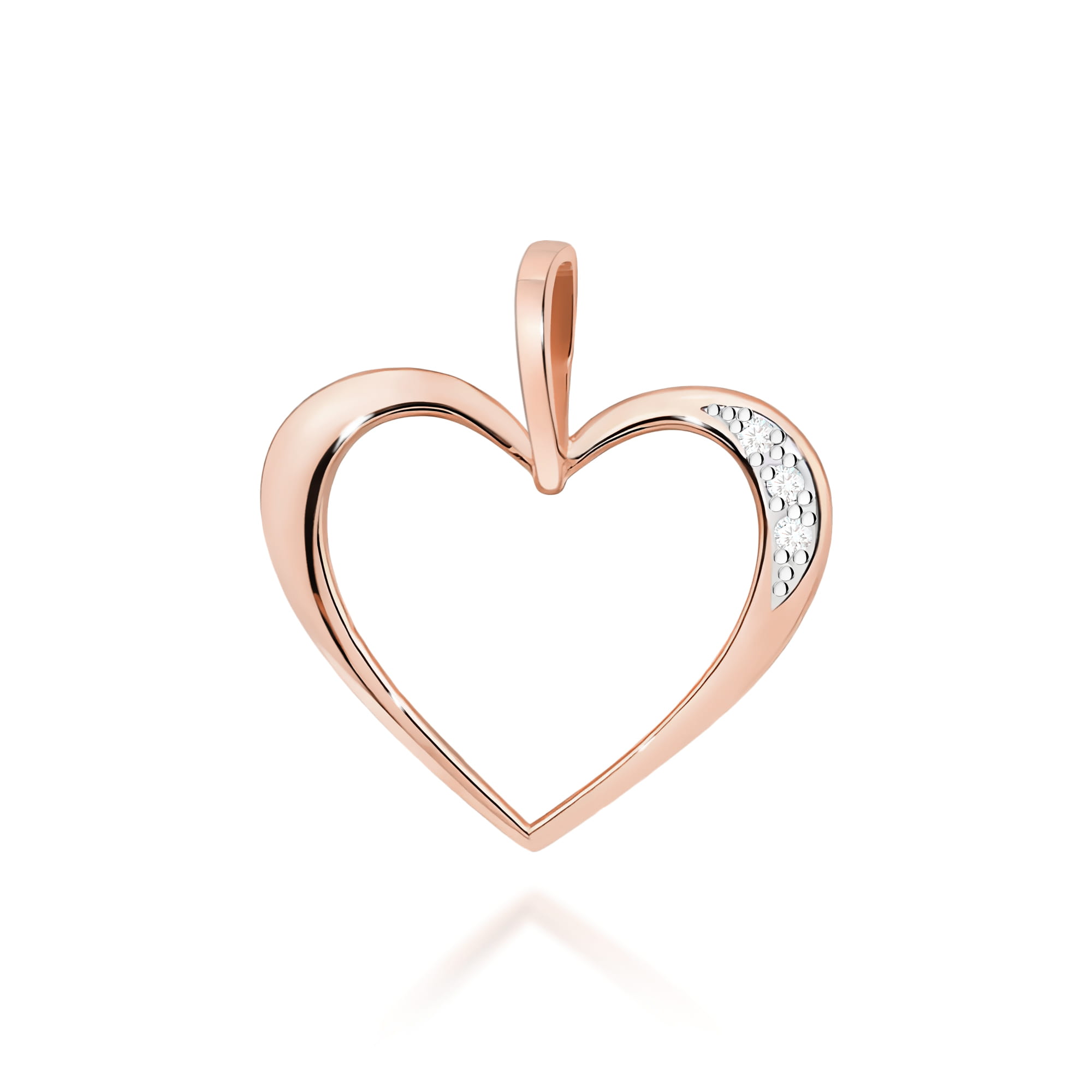 Zawieszka z diamentami 0,026 ct Z0030 · S001