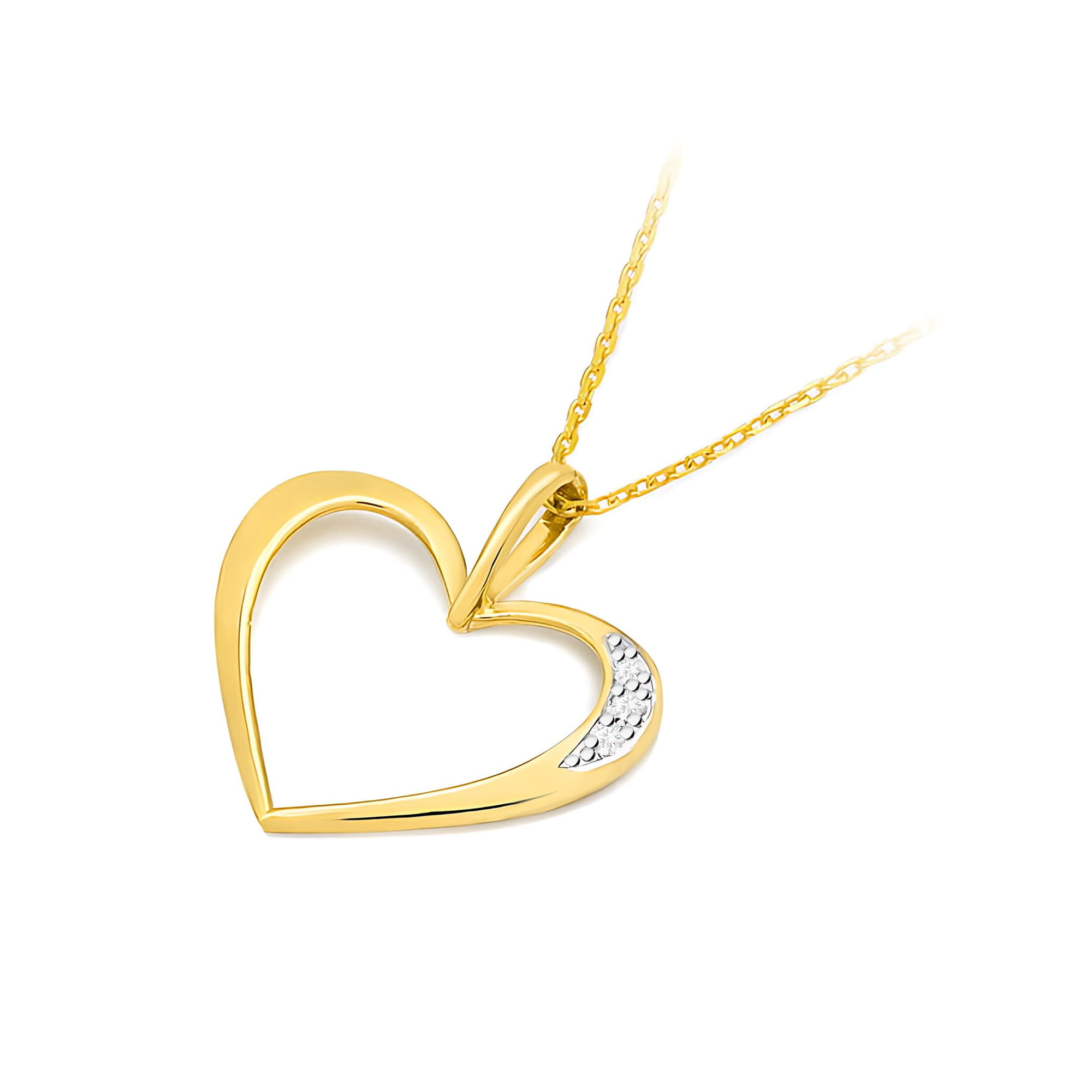 Zawieszka z diamentami 0,026 ct Z0030 · S001 - obrazek 2