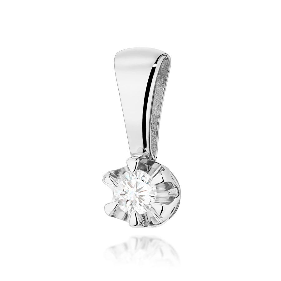 Pendant with a diamond 0,08 ct