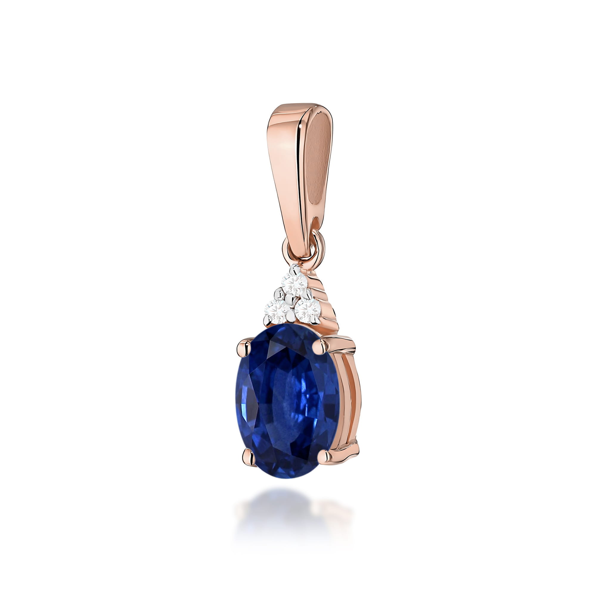 Zawieszka z szafirem 0,90 ct Z0308 · Z308