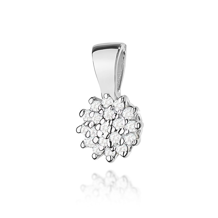Zawieszka z diamentami 0,095 ct · Z401